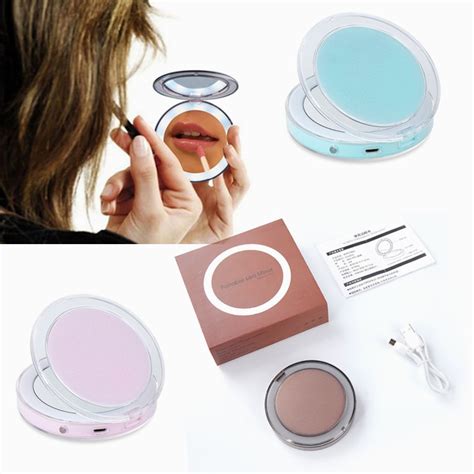 These two company cooperate together and produce this product. Aliexpress.com : Buy 3 Color 3X Mini Portable LED Makeup ...
