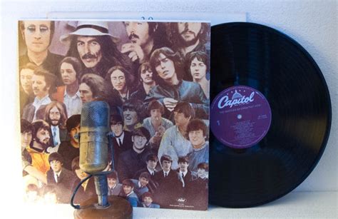 The Beatles 20 Greatest Hits Vinyl 1982 Album Drop The Needle