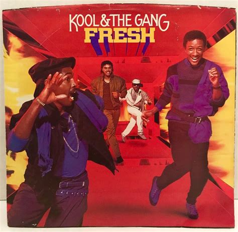 Kool And The The Gang Fresh 45 Vinyl Record 7 Single Picture Sleeve In