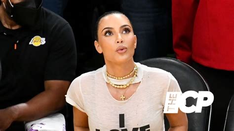 Kim Kardashian Fans Point Out Painful Wardrobe Malfunction As She