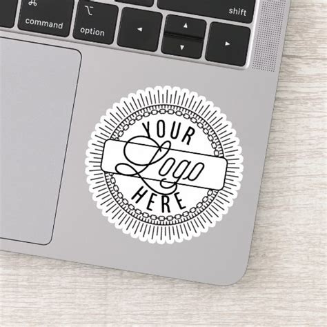 Create Your Own Custom Business Logo Sticker