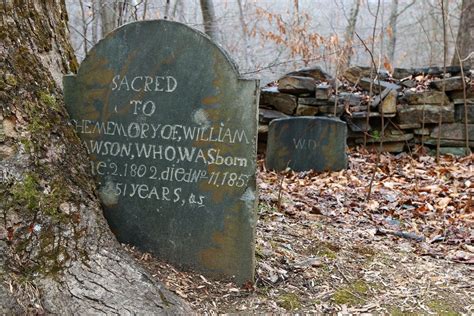 Dawson Cemetery Historic Prince William