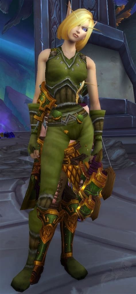 High Elf Ranger Npc World Of Warcraft