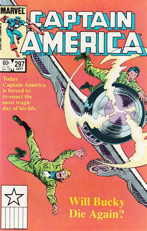 Marvel Comics Of The 1980s 1984 Anatomy Of A Cover Captain America