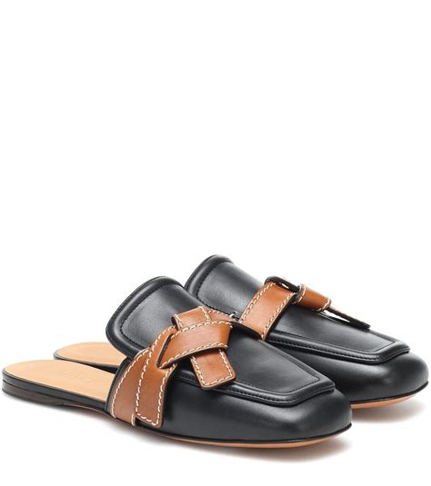 Gate Leather Slippers Leather Slippers Leather Calf Leather