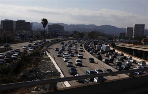 Los Angeles Prepares For Carmageddon 10 Miles Of Worlds Largest