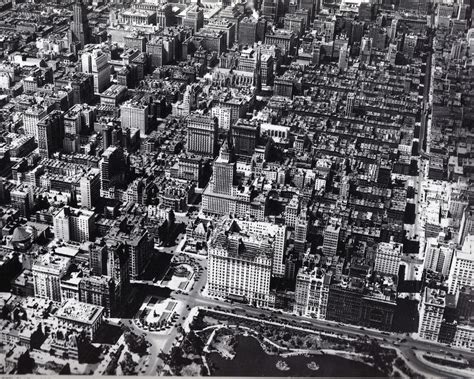 Midtown Manhattan From Above 1925 Viewing Nyc