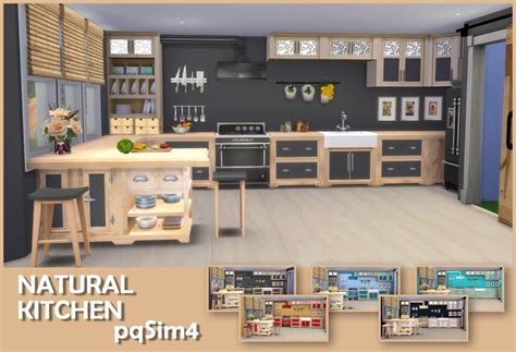A Comprehensive Overview On Home Decoration In 2020 Sims 4 Kitchen