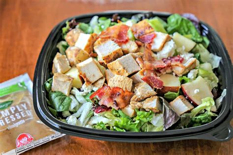 Wendy S Salads Healthy Fast Food