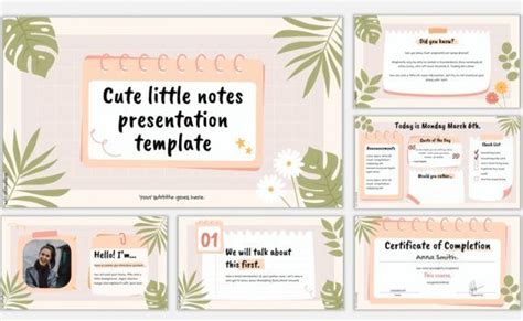 Cute Powerpoint Templates And Google Slides Themes Slidesmania