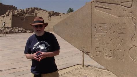 Ancient Anomalies At Karnak In Egypt Youtube