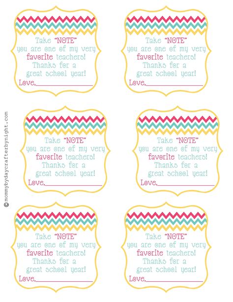 Create a cute gift teacher appreciation gift with these free printable gift card holders using the free printable designs we've created! Teacher gift idea + free printable {Teacher Appreciation} | Skip To My Lou