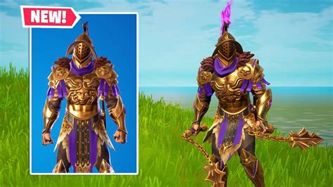 New Menace Skin Gameplay In Fortnite Tier 100 Youtube