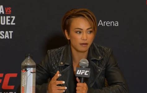 Ufc Long Island Michelle Waterson Willing To Return To Atomweight If