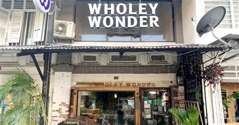 A place for art lover. Penang Vegan Cafe: Wholey Wonder @ Hin Bus Depot ...