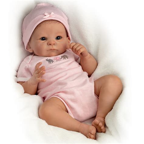 Baby Doll: Little Peanut Baby Doll - 17" by Ashton Drake- Buy Online in