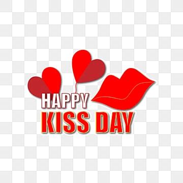 International Kissing Day Vector Design Images International Kissing Day Sweet Kiss