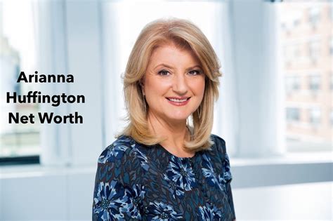 Arianna Huffington The Woman Behind The Huffington Post