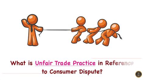 What Is Unfair Trade Practice In Reference To Consumer Dispute Youtube