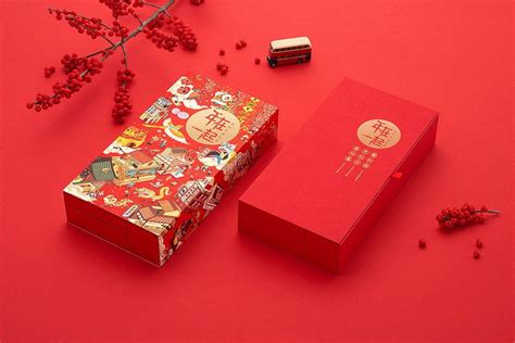 Get Lucky In The New Year With This Beautifully Illustrated Packaging Chinese Ts T Box