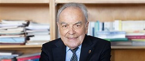 Nobel Prize winner Prof. Werner Arber turns 90 years old - Biozentrum