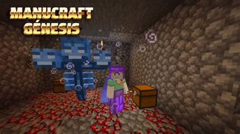 MUNDO MANUCRAFT GÉNESIS MATAMOS AL WITHER 29 Serie de Minecraft con