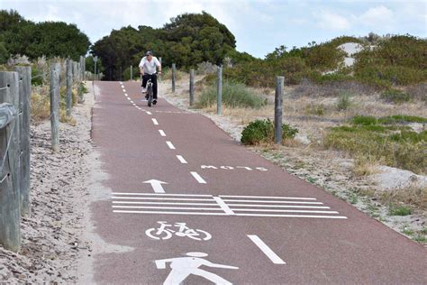 Places I Love Fremantles Coastal Bike Path Cycling Into The Future