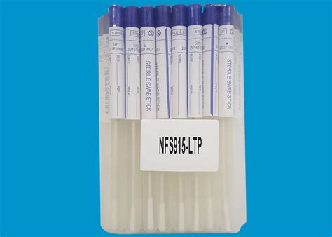 Sampling Transport Swabs Sterile Flocked Collection Device In Tube