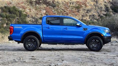 2023 Ford Ranger Tremor Spied With New Wheels And Headlights New Best