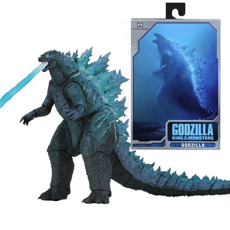 Neca Godzilla King Of Monster 2019 Blue V2 6 Action Figure 12 Head To