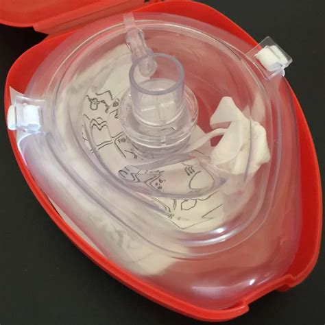 Piece Cpr Resuscitator Rescue Masks Mouth To Mouth With One Way Valve
