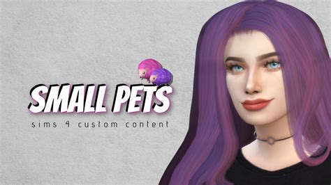 The Sims 4 Small Pets All You Need To Know — Snootysims