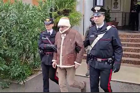 Italys Most Wanted Mafia Boss Matteo Messina Denaro Arrested In Sicily