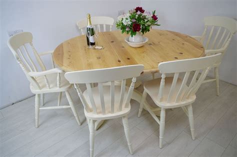 We did not find results for: Extended Oval Pine Pedestal Table and 6 Beech Chairs ...
