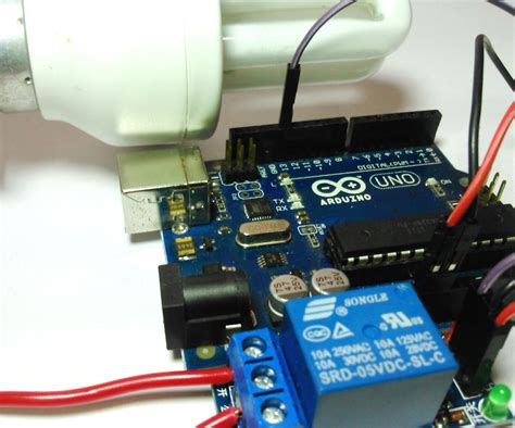 Control Your Home Appliances Using Arduino And Relay 4 Steps With