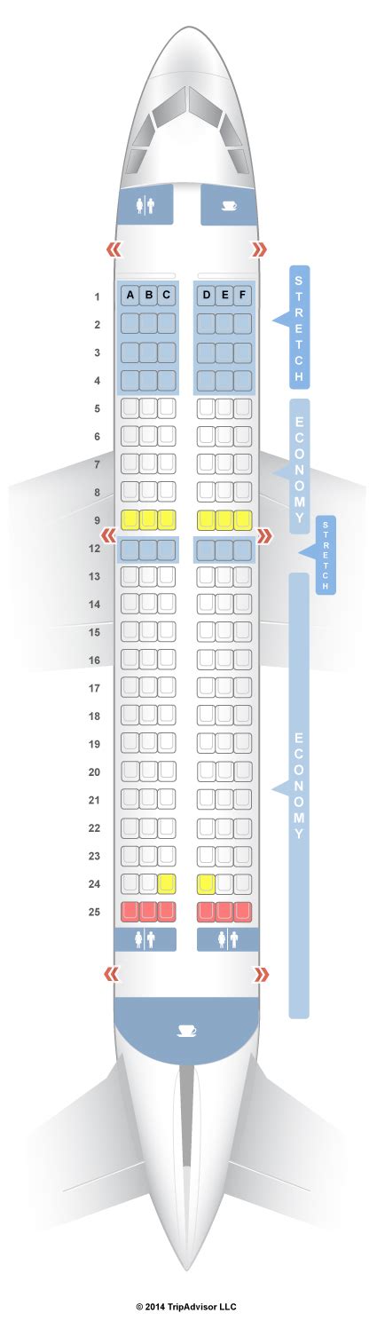 Seatguru Seat Map Frontier