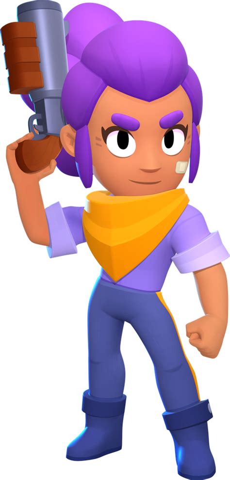 All content must be directly related to brawl stars. Shelly | Brawl Stars Wiki | Fandom