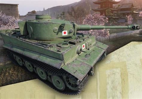 Papermau Tank Pzkpfwvi Tiger Ausfh1 Japanese Version By World Of