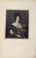 Sophia FitzClarence (1796 - 1837). Daughter of King William IV and ...