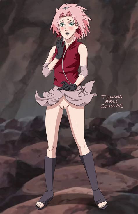 Sakura Haruno Commission By Tijuanabiblescholar Hentai Foundry