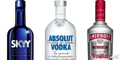 Los Mejores Vodkas Del Mundo En 2021
