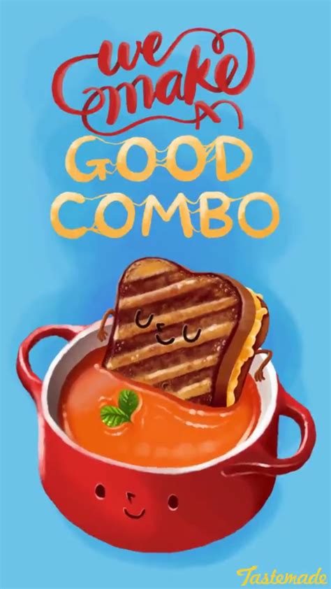 We Make A Good Combo Illustrated By Jolinong Media Illustration By