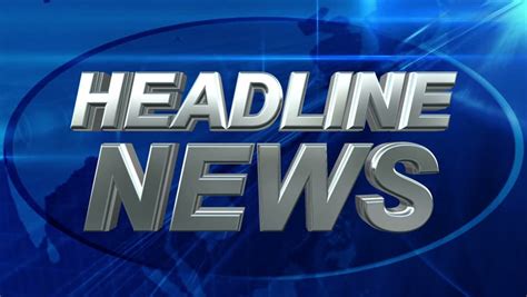 Brandcrowd logo maker is easy to use and allows you full customization to get the news logo you want! Breaking News Logo Ident - News Style Abstract Background ...