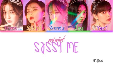 Red Velvet Sassy Me Sub Español Color Coded Han Rom Esp Youtube