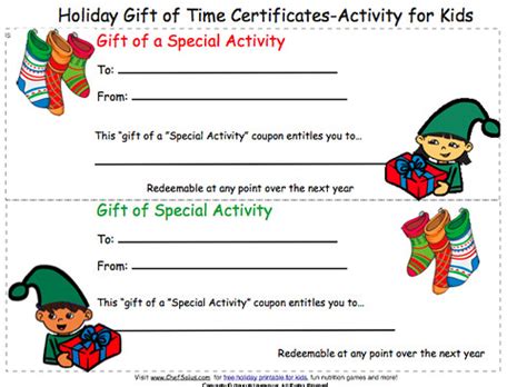 Over 1000 cards in over 100. Print Gift Coupon Certificate- Christmas Card for Kids to Give | Flickr - Photo Sharing!