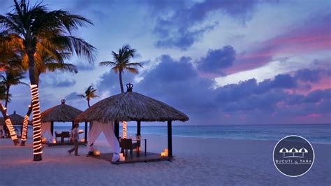 Aruba Romantic Hotels And Resorts Bucuti And Tara Beach Resort Youtube