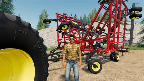 FS Mods The Sunflower Five Section Field Cultivator Yesmods