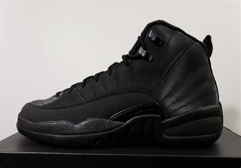 Jordan Brand Preps For Cold Weather With A Winterized Air Jordan 12 “triple Black” The Source