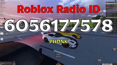 Phonk Roblox Code Youtube