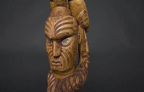 Tekoteko Whakairo Rākau Nz Māori Arts And Crafts Maori Art Maori